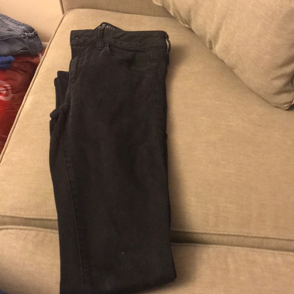American Eagle 6 long super stretch jegging